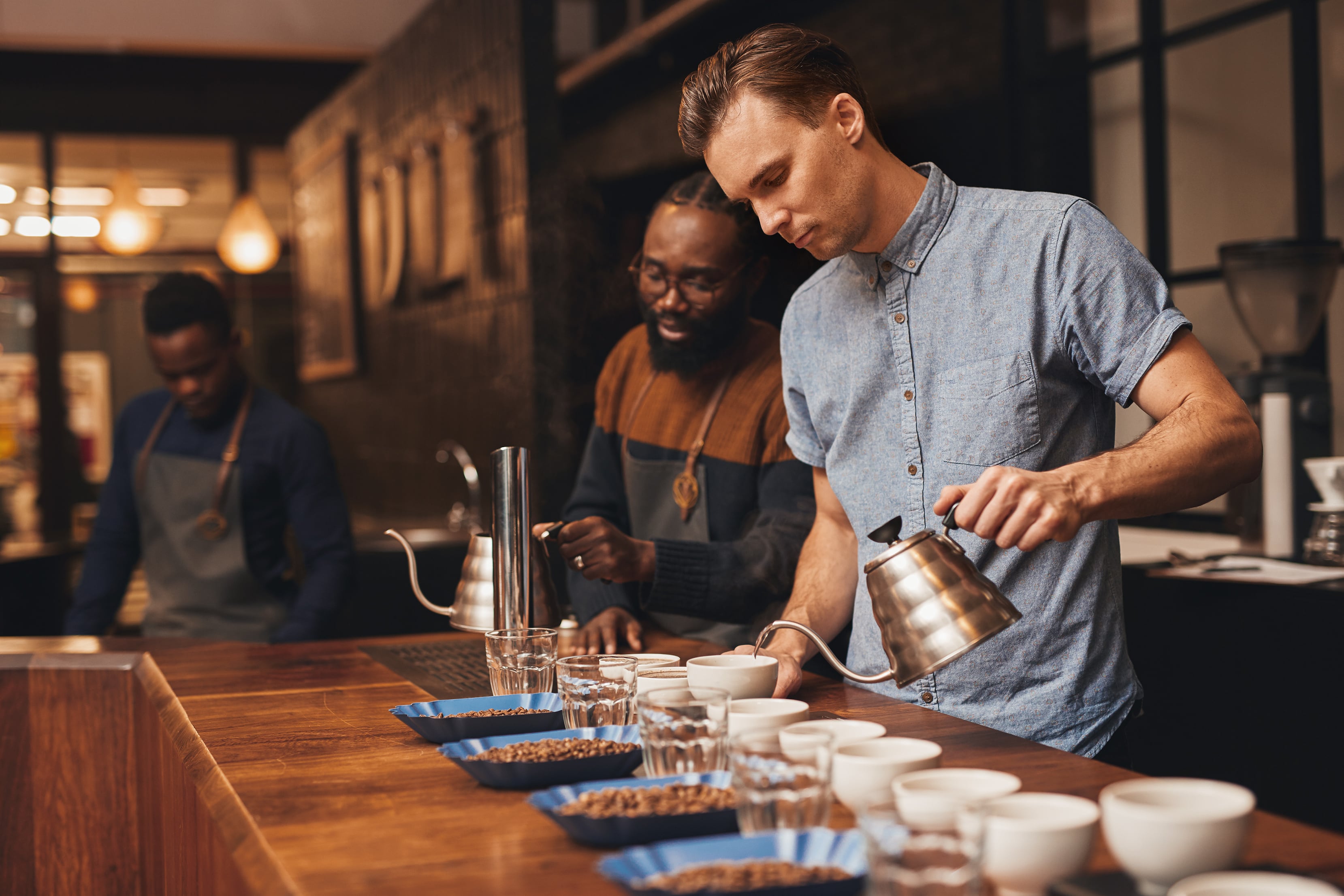 Coffee Cupping