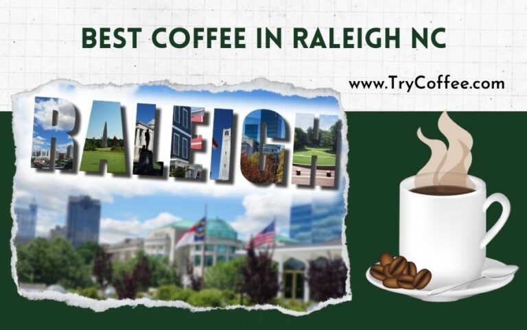 best coffee in raleigh NC